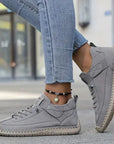 Gisela - Comfortable orthopedic shoes with leather effect
