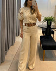 María | Set (Blouse + Pants)