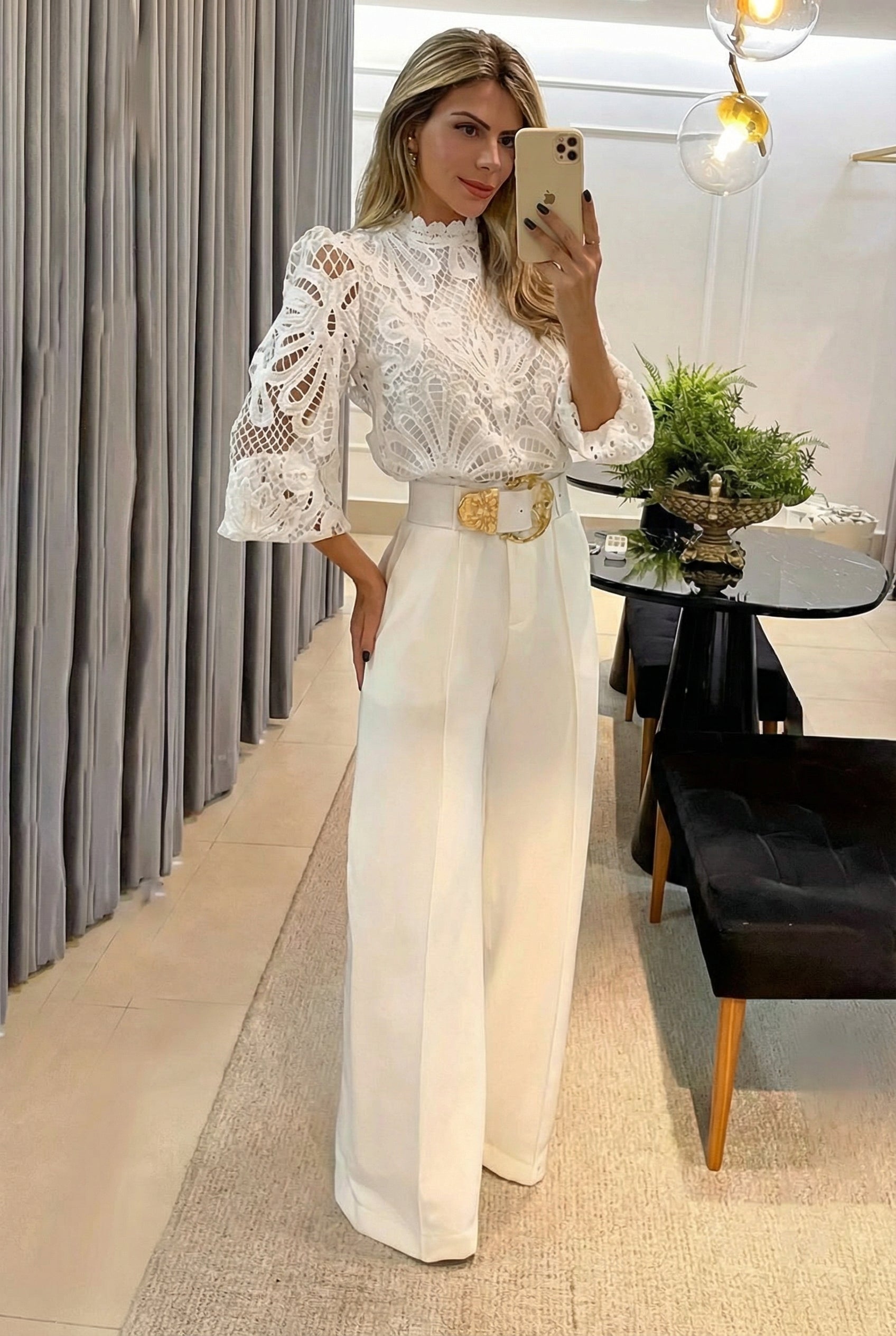 María | Set (Blouse + Pants)