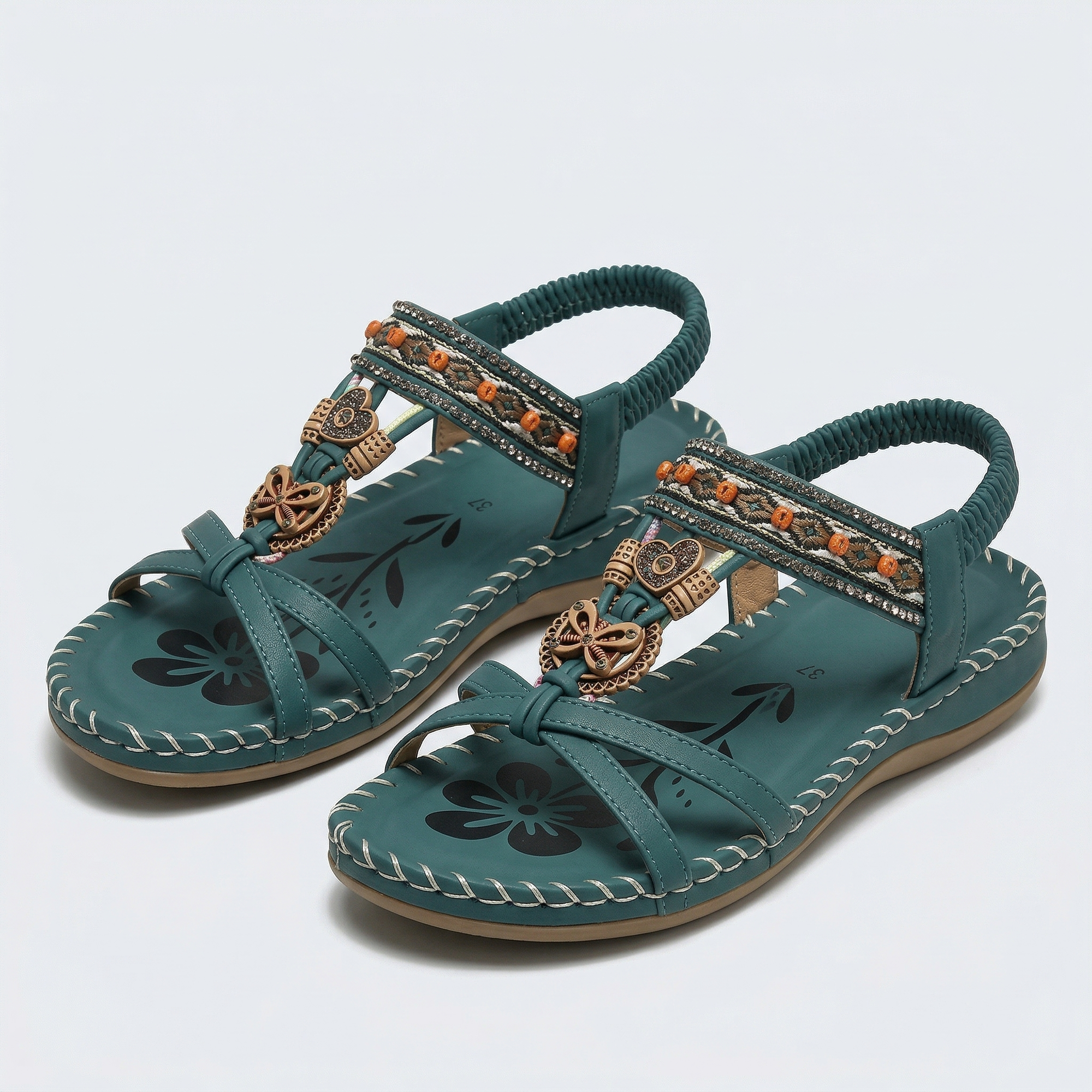 Nadia – Orthopedic sandals in Ibiza style for comfort and elegance