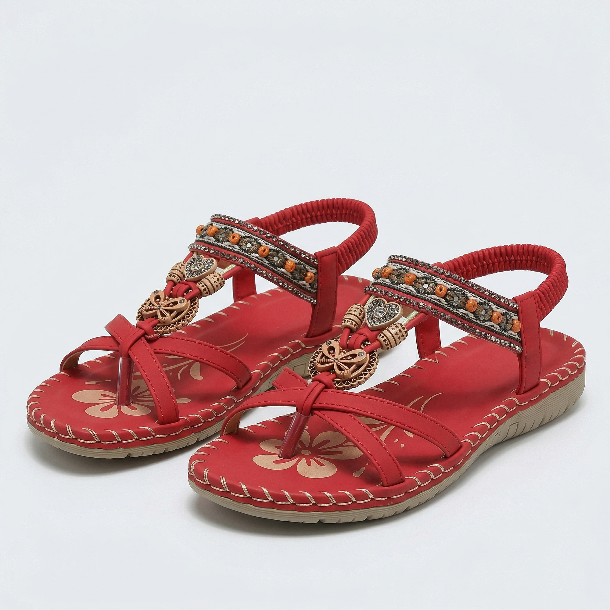 Nadia – Orthopedic sandals in Ibiza style for comfort and elegance