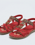 Nadia – Orthopedic sandals in Ibiza style for comfort and elegance