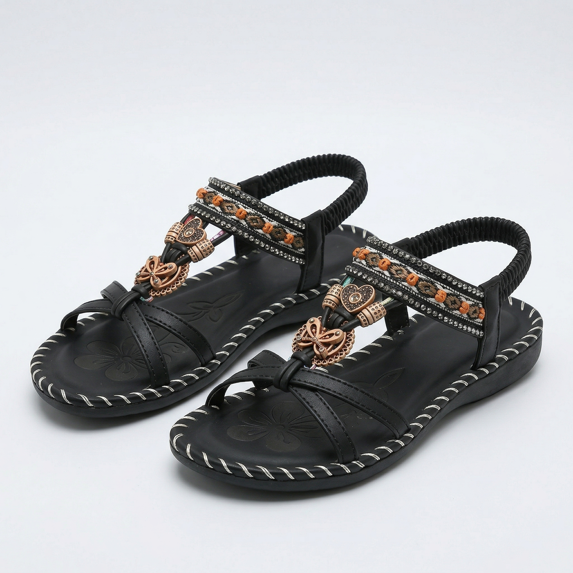 Nadia – Orthopedic sandals in Ibiza style for comfort and elegance