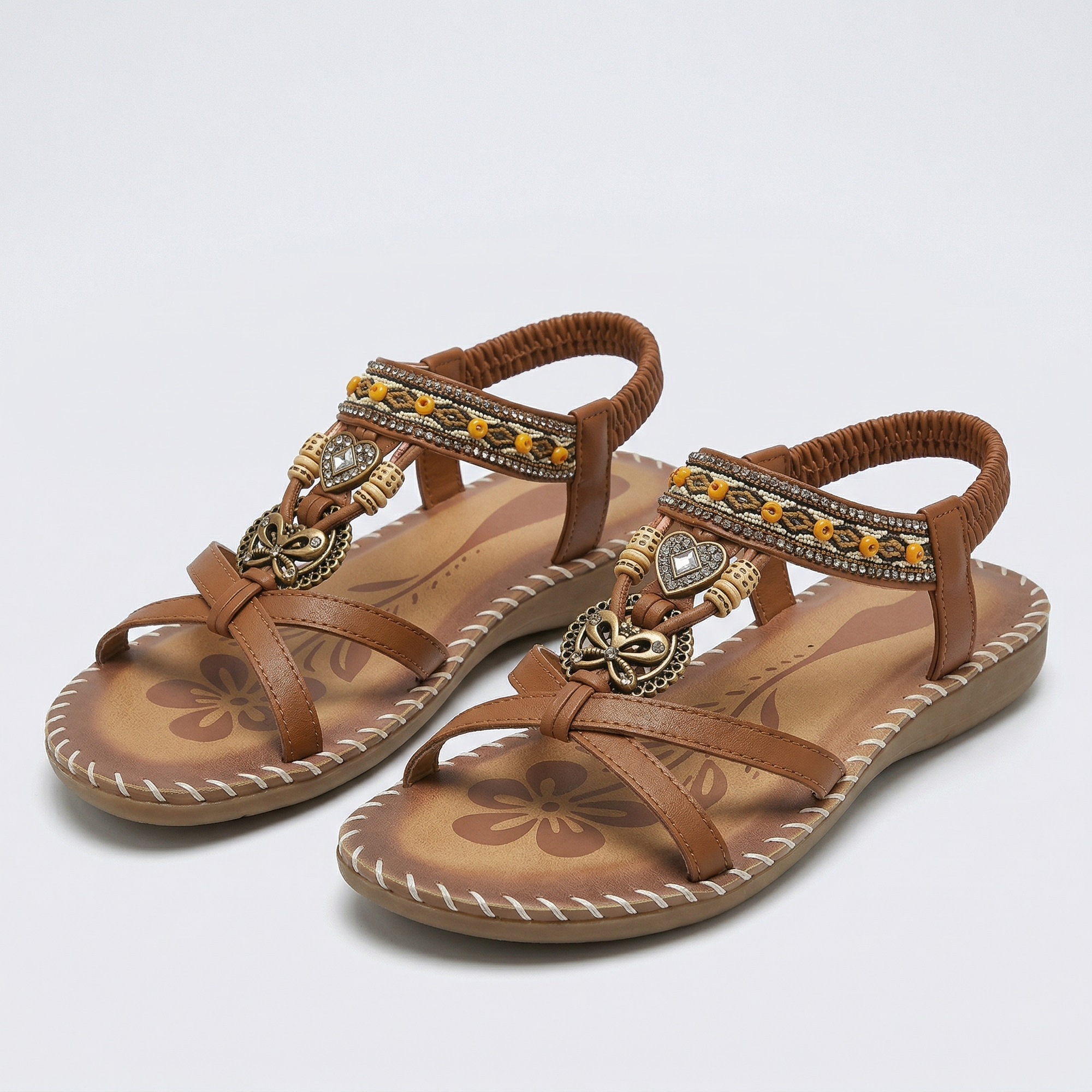 Nadia – Orthopedic sandals in Ibiza style for comfort and elegance