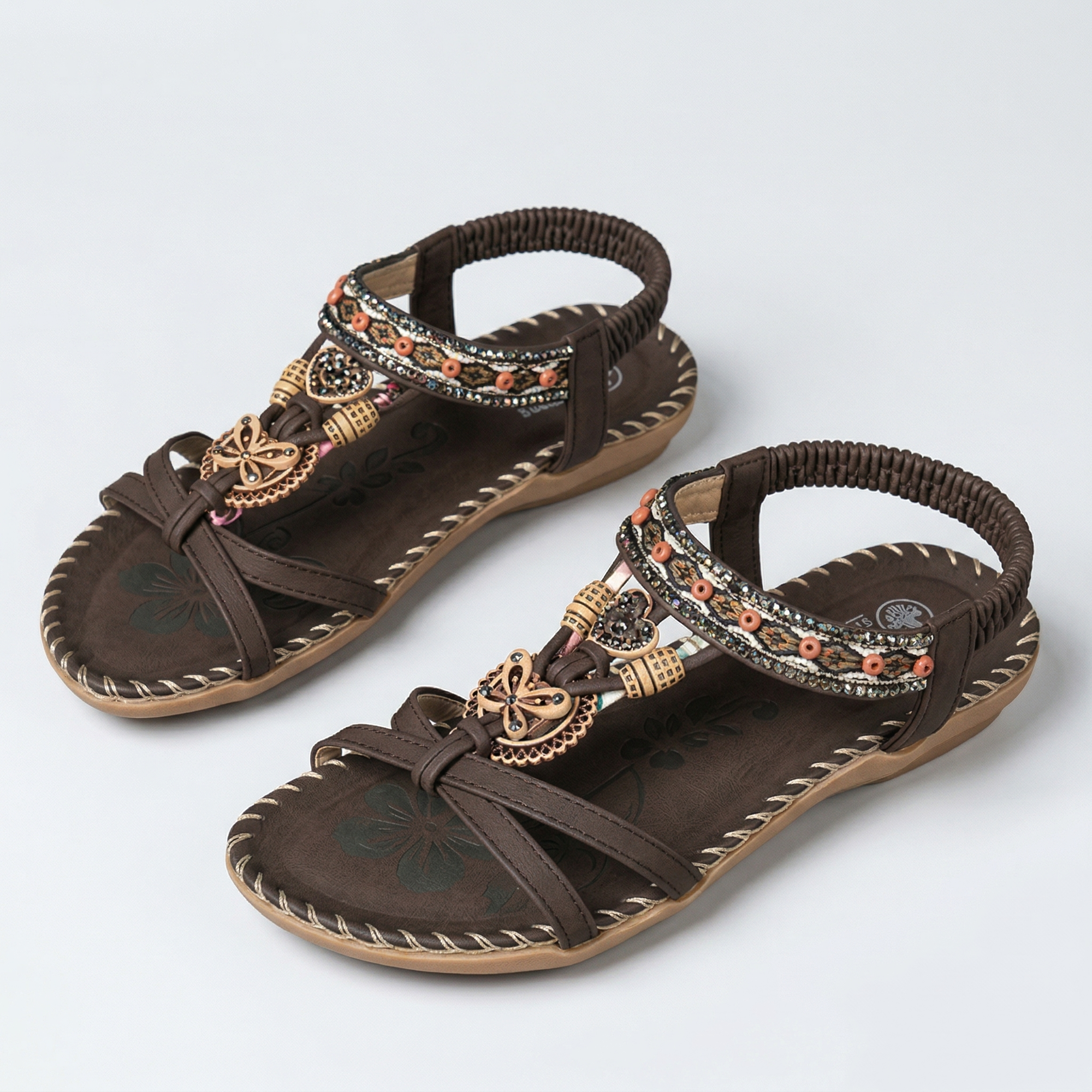Nadia – Orthopedic sandals in Ibiza style for comfort and elegance