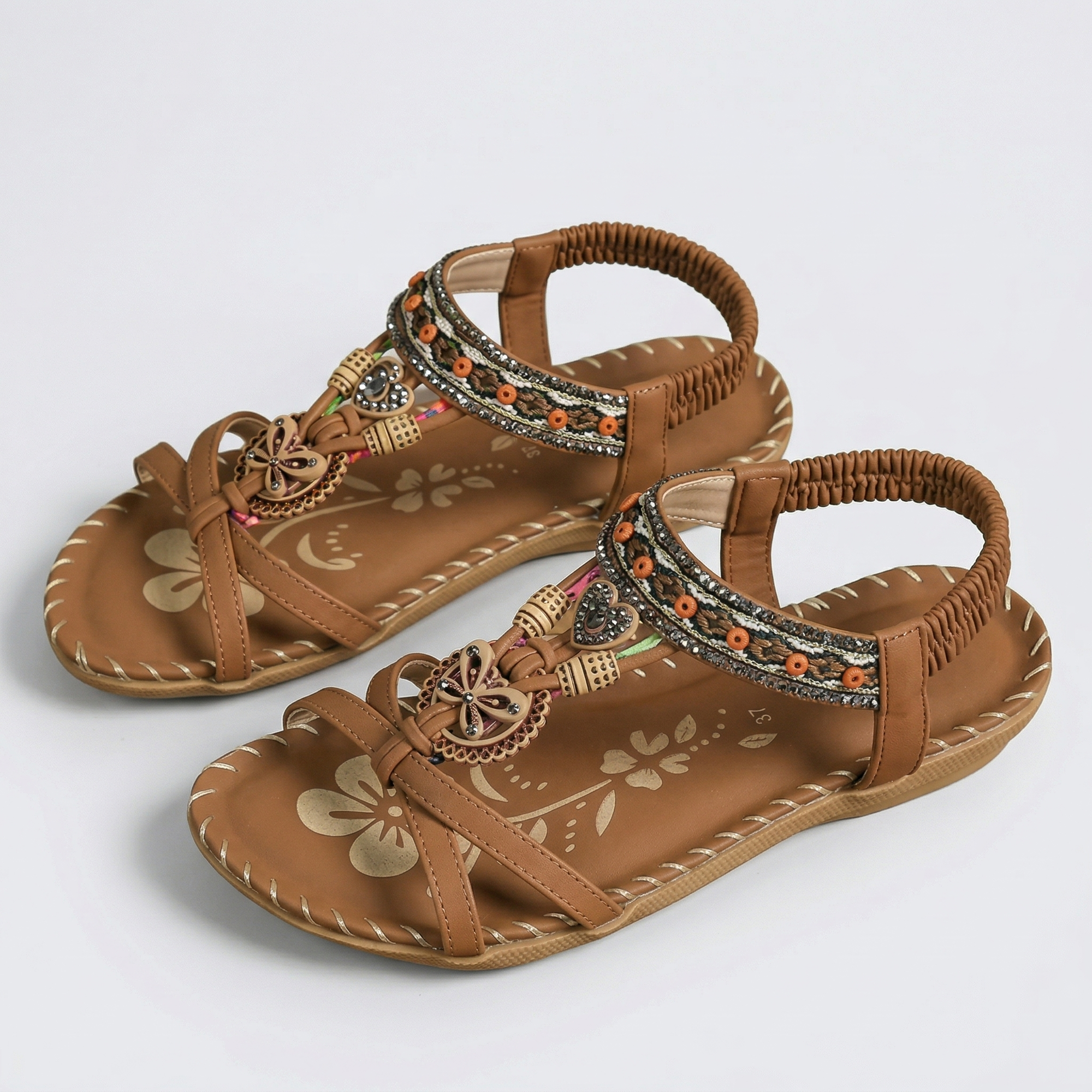 Nadia – Orthopedic sandals in Ibiza style for comfort and elegance