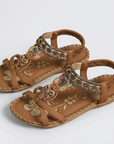Nadia – Orthopedic sandals in Ibiza style for comfort and elegance