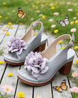 Alivia | Sandals for Women with floral pattern