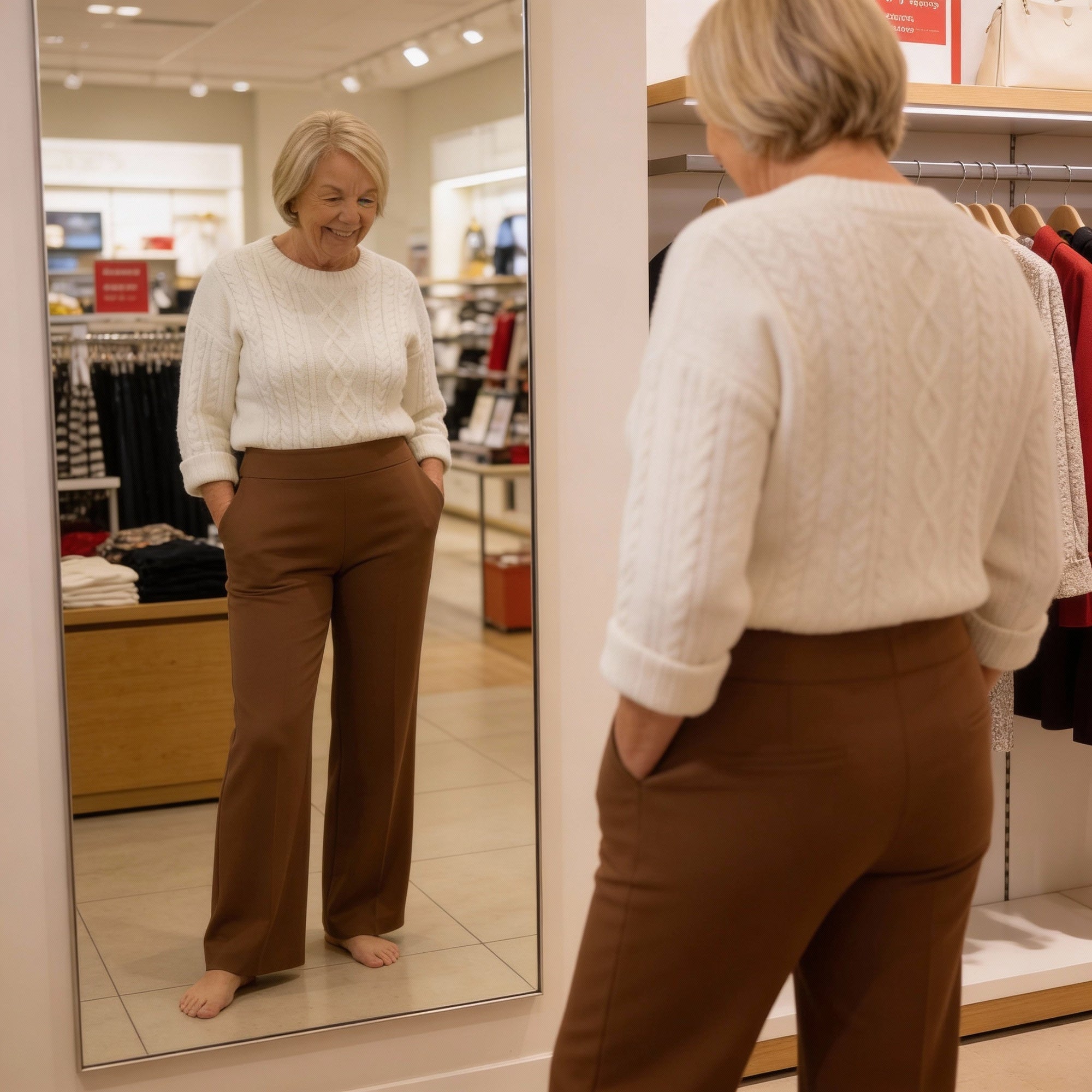 Janice – The comfortable stretch pants for every woman - Buy 1 Get 1 FREE