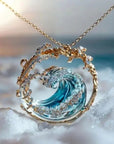 Necklace with Pendant “Promise of the Ocean”