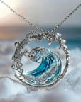 Necklace with Pendant “Promise of the Ocean”