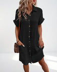 Béatrice™ — Elegant and Easy-to-Wear Shirt Dress