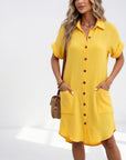 Béatrice™ — Elegant and Easy-to-Wear Shirt Dress