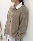 Gabrielle | Women’s Winter Button Knit Sweater