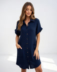 Béatrice™ — Elegant and Easy-to-Wear Shirt Dress