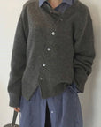 Gabrielle | Women’s Winter Button Knit Sweater