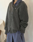 Gabrielle | Women’s Winter Button Knit Sweater