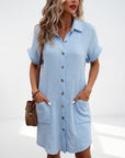 Béatrice™ — Elegant and Easy-to-Wear Shirt Dress