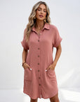 Béatrice™ — Elegant and Easy-to-Wear Shirt Dress