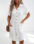 Béatrice™ — Elegant and Easy-to-Wear Shirt Dress