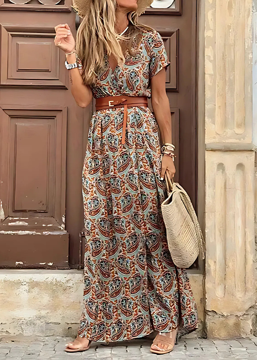 Claire - Airy maxi boho dress
