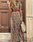 Claire - Airy maxi boho dress