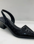 Olga - Elegant Square Heeled Shoes