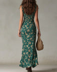 Caroline | Boho Retro Maxi Dress
