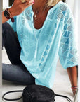 Harper | Breezy Cotton Blouse