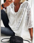 Harper | Breezy Cotton Blouse
