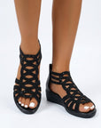 Clara - Fashionable orthopedic sandals for women