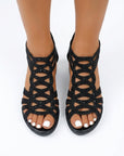 Clara - Fashionable orthopedic sandals for women