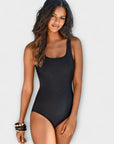 Sporty One-Piece Swimsuit