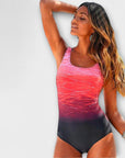 Sporty One-Piece Swimsuit