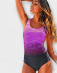 Sporty One-Piece Swimsuit