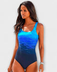 Sporty One-Piece Swimsuit
