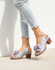 Alivia | Sandals for Women with floral pattern
