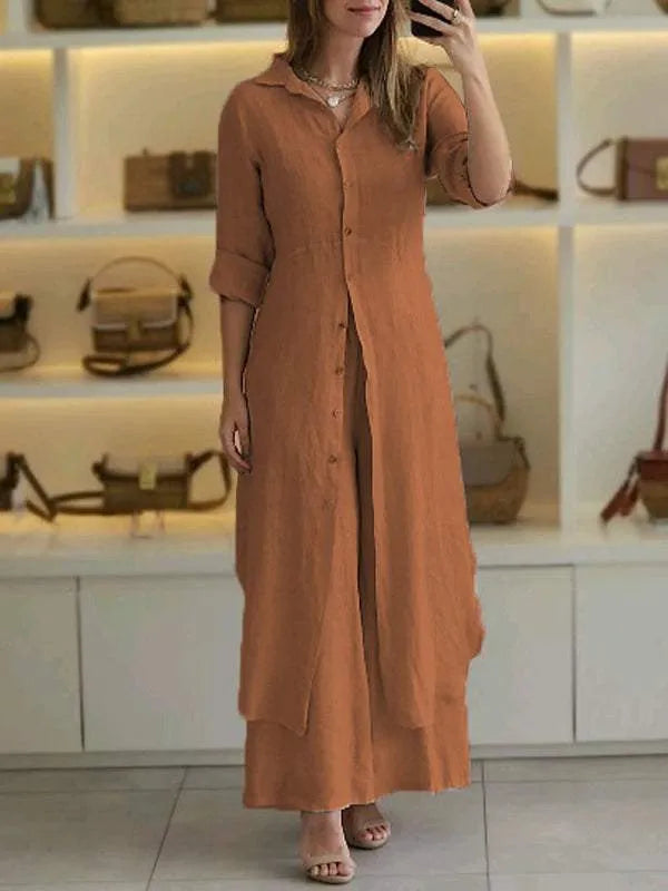 Viena - Chic Two-Piece Set