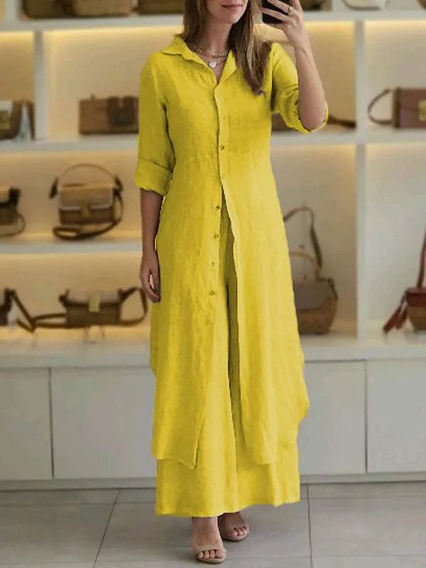 Viena - Chic Two-Piece Set