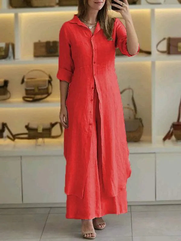 Viena - Chic Two-Piece Set