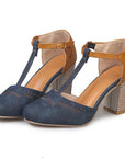 Emma | Women Spring Chunky Heel Mary Janes