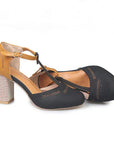 Emma | Women Spring Chunky Heel Mary Janes