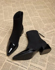 Hazel | Women’s Winter Block Heel Ankle Boots
