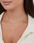 Sophisticated Layered Pearl Necklace