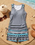 Ashley – Tankini Swim Set with Adjustable Sides