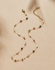 Minimalistic Pendant with Stone