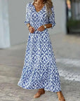 Sabrina | Women Sarah Long Summer Maxi Dress