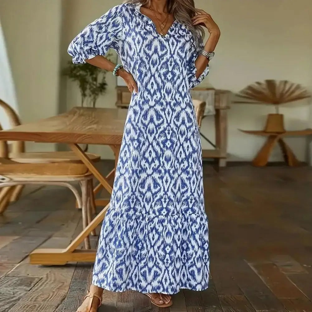 Sabrina | Women Sarah Long Summer Maxi Dress