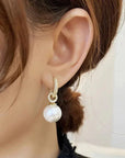 Dazzling Pearl Earrings