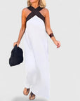 Evangeline™| Elegant Crossback Dress